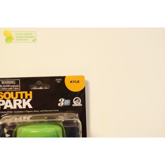 Super Impulse South Park 3.75" Figure Kyle - Picture 2 of 4